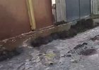 Скриншот видео из телеграм-канала «Инцидент Иркутск»