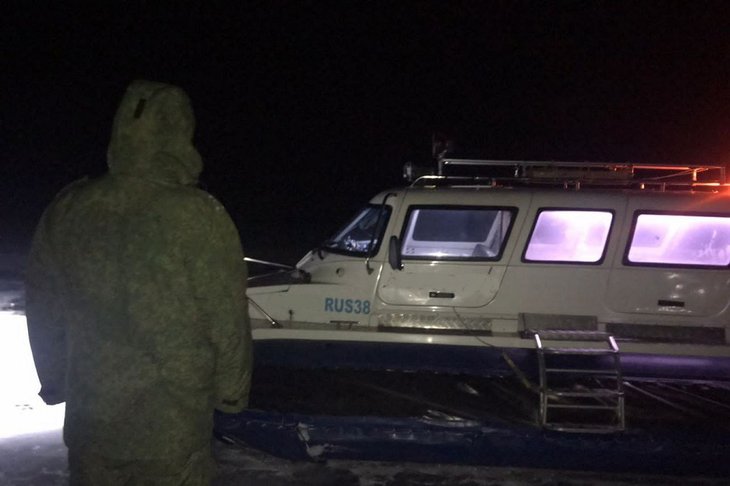 Фото Иркутского СОТ Восточного МСУТ СК России