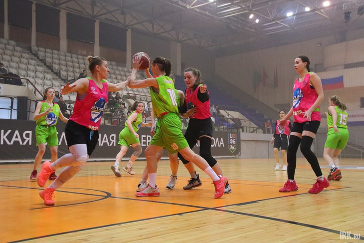 Фото Иркутской областной федерации баскетбола