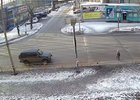 Место ДТП. Скриншот видео пресс-службы ГУ МВД России по Иркутской области