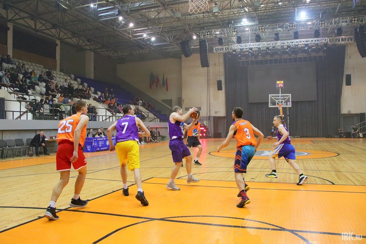 Фото Иркутской областной федерации баскетбола