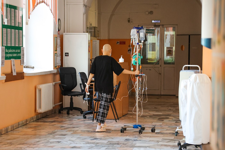 Дети в отделении онкологии сталкиваются с трудностями, которые порой не каждый взрослый выдержит