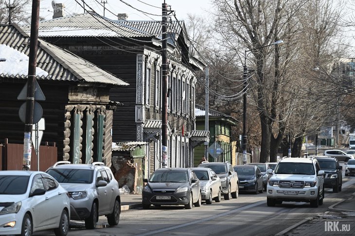 Улица Грязнова. Фото Маргариты Романовой, IRK.ru