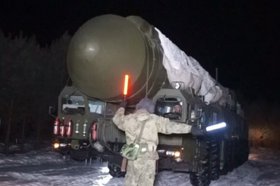 Способы маскировки ракетного комплекса «Ярс» отработали в Иркутской области
