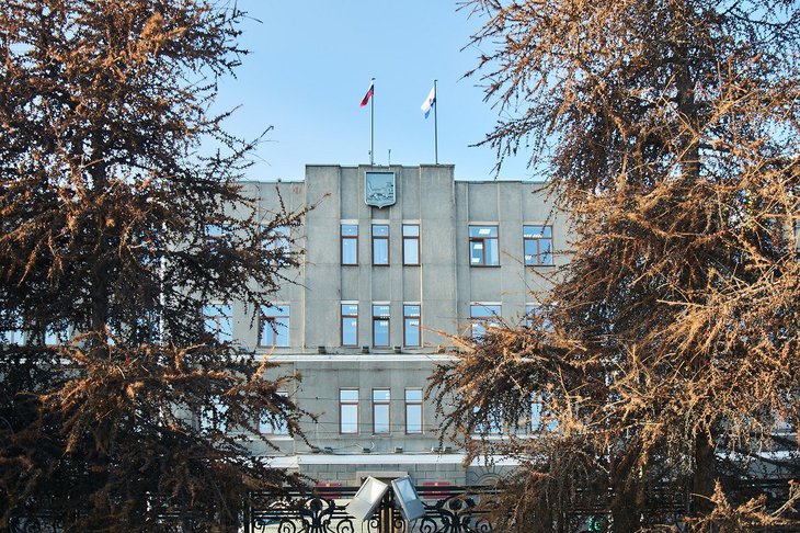 Городская дума. Фото Маргариты Романовой, IRK.ru
