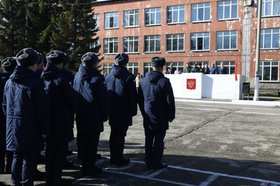Призывники. Фото пресс-службы правительства Иркутской области