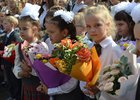 Первоклассники. Фото пресс-службы администрации Иркутска