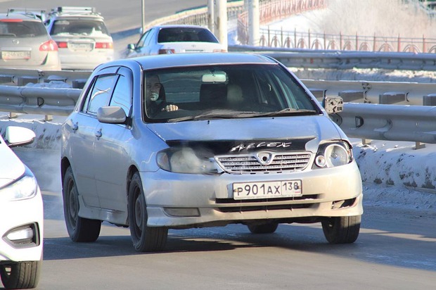 Автомобиль пропавшего. Фото предоставлено ГУ МВД России по Иркутской области