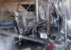 Место происшествия. Фото пресс-службы ГУ МЧС России по Иркутской области