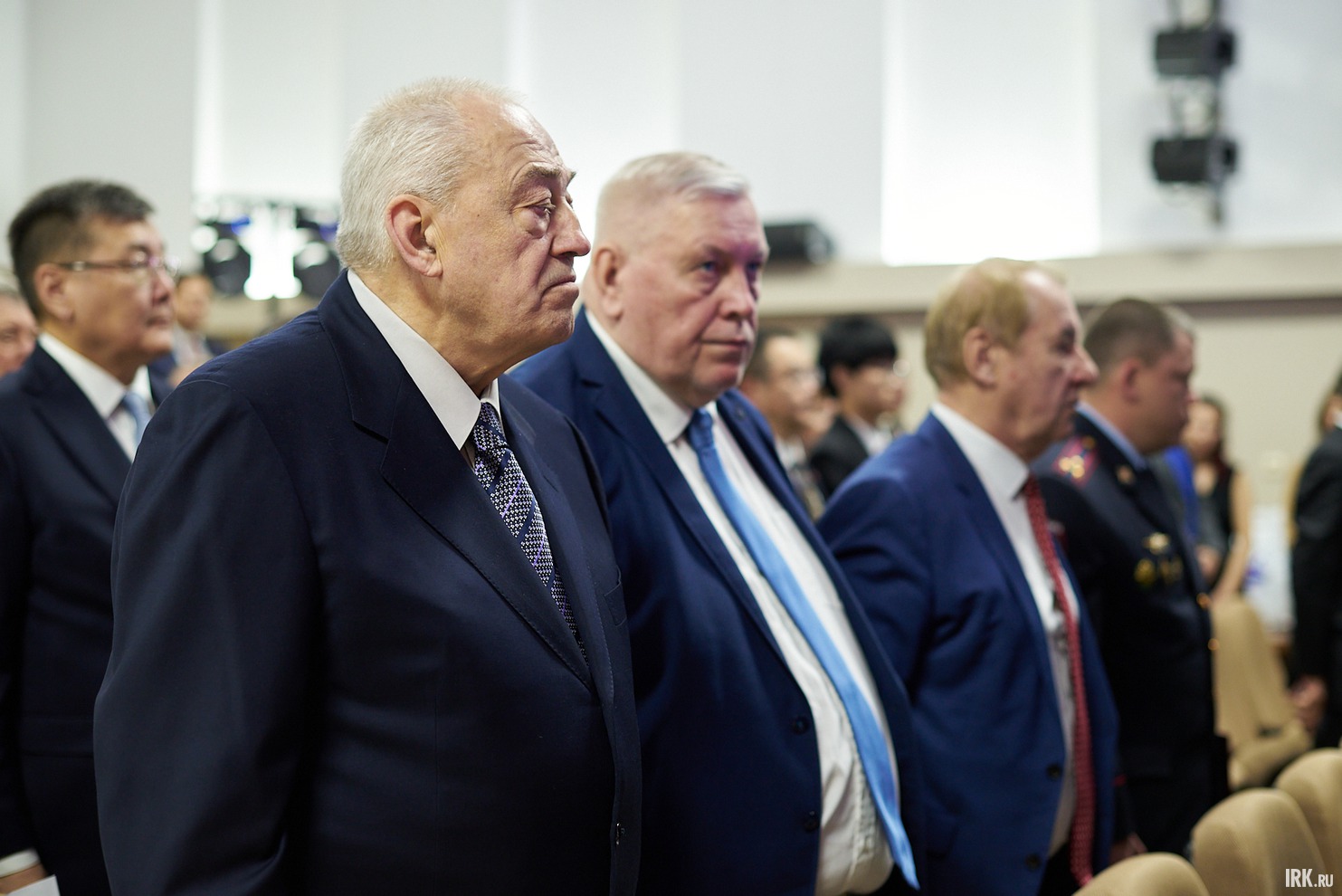 Мэр Иркутска Борис Говорин являлся и председателем Думы.