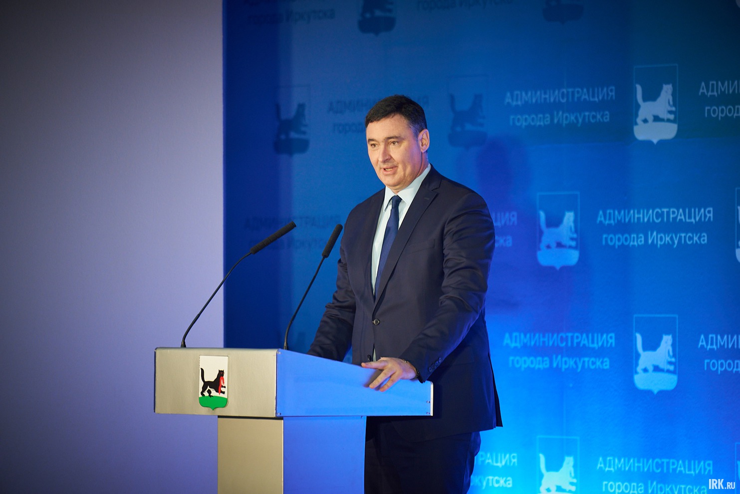 Руслан Болотов, мэр Иркутска: «Мэрия и депутаты единая команда, главная цель которой – работа на благо иркутян».
