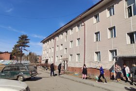 Дом для детей-сирот в Шелехове. Скриншот видео ОНФ в Иркутской области