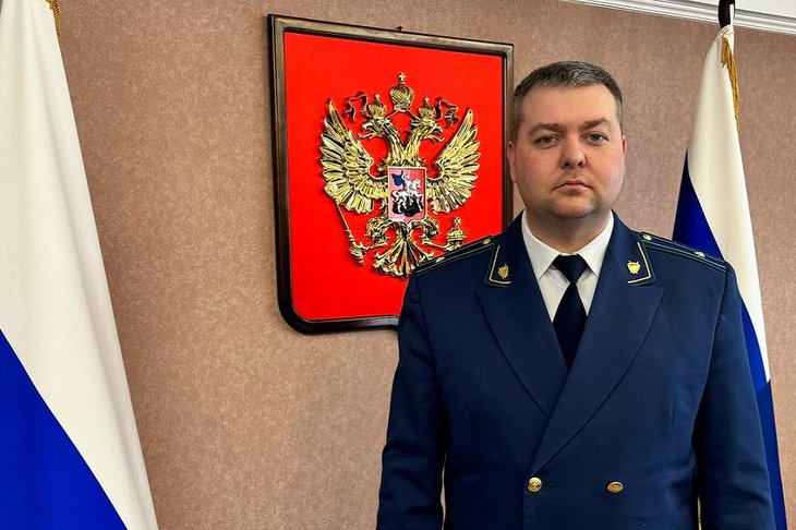 Роман Мехедов. Фото из телеграм-канала Восточно-Сибирской транспортной прокуратуры