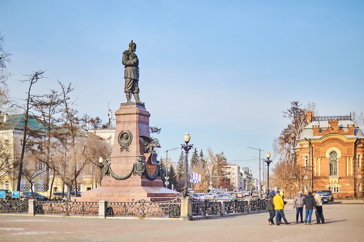 Иркутск. Фото Маргариты Романовой, IRK.ru