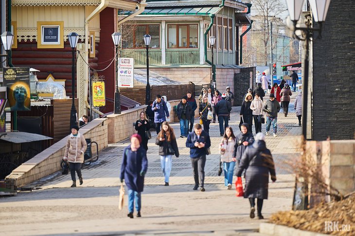 Иркутск. Фото Маргариты Романовой, IRK.ru