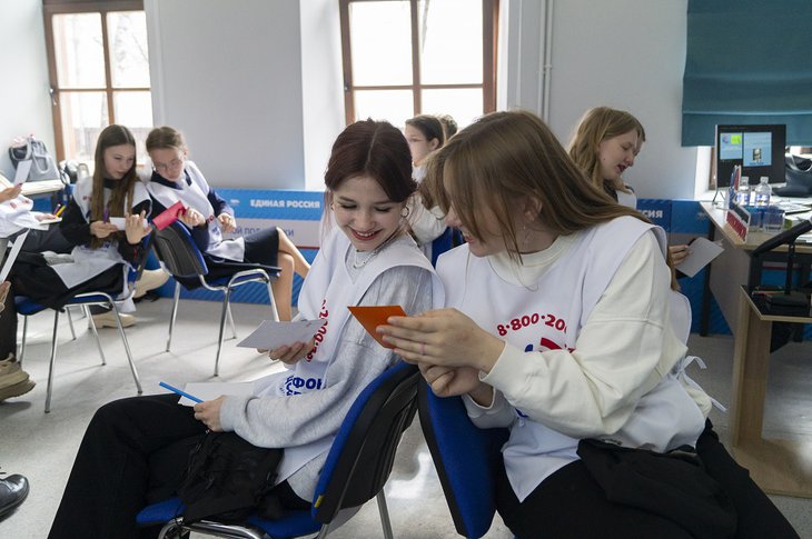 Фото пресс-службы Штаба общественной поддержки Иркутской области