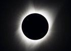 Солнечное затмение. Фото NASA