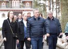 Игорь Кобзев в Саянске. Фото пресс-службы правительства Иркутской области