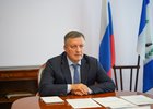 Игорь Кобзев. Фото пресс-службы правительства Иркутской области