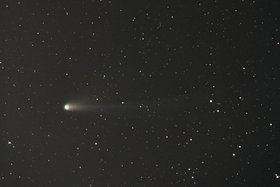 Комета Понса-Брукса. Фото Юлии и Валерия Шевцовых