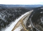 Дорога. Фото пресс-службы ФКУ Упрдор «Прибайкалье»