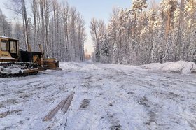 Фото из телеграм-канала дирекции автодорог Иркутской области