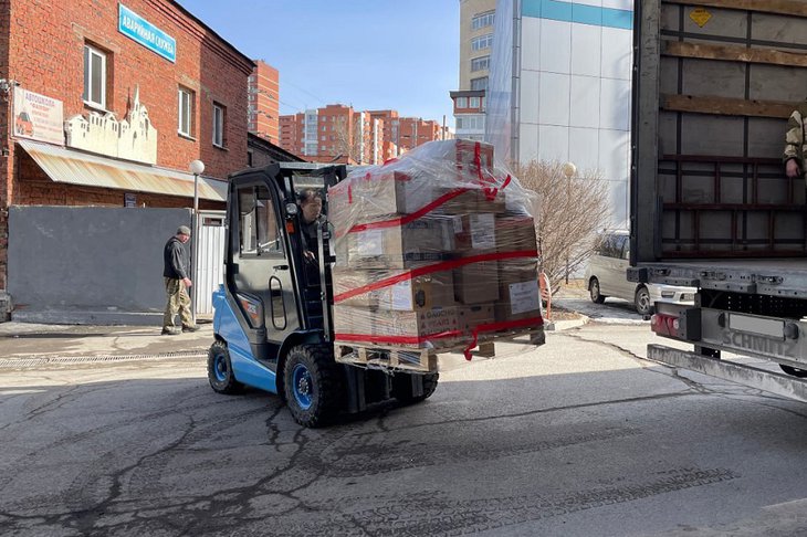 Фото пресс-службы администрации Иркутска