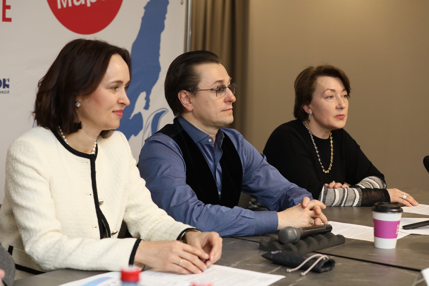 На открытии фестиваля