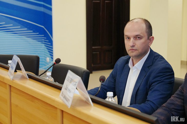 Дмитрий Мясников. Фото IRK.ru