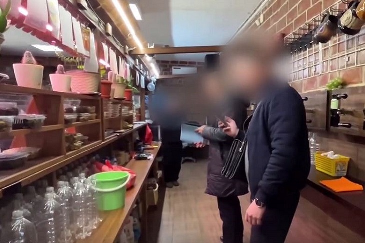 Скриншот видео пресс-службы ГУ МВД России по Иркутской области