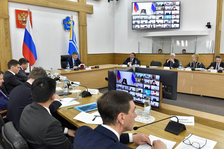 Фото пресс-службы правительства Иркутской области
