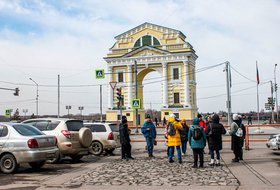 Необзорная экскурсия по Иркутску