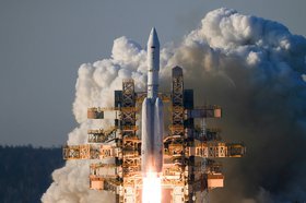 Ракета-носитель «Ангара-А5». Фото Роскосмоса