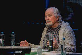 Никита Михайлков. Фото с сайта ГБУК г. Москвы «Центр театра и кино на Поварской»