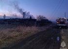 Пожар в частном доме. Фото пресс-службы ГУ МЧС России по Иркутской области