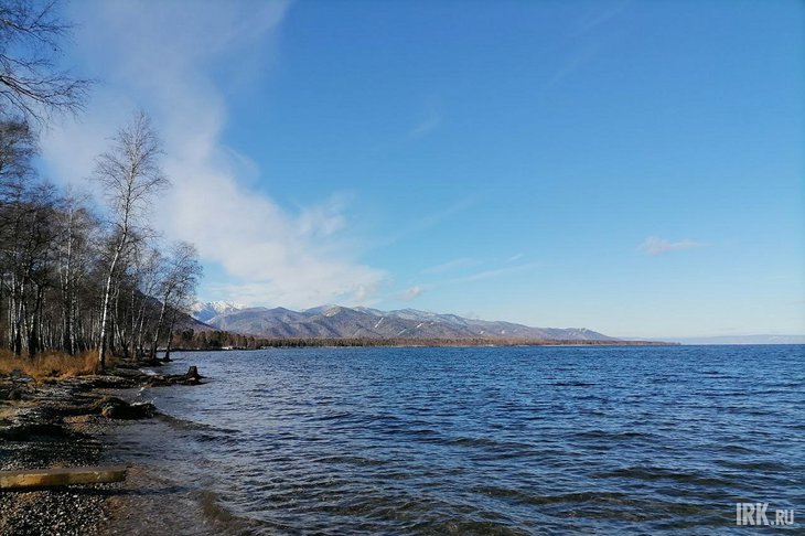 Байкал. Фото Ольги Фонарёвой, IRK.ru