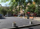 Двор у многоквартирного дома. Фото пресс-службы администрации Иркутска