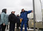 Визит губернатора на площадку БЦБК. Фото пресс-службы правительства Иркутской области