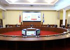 Совещание. Фото пресс-службы правительства Иркутской области