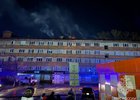 Дом, в котором произошел пожар. Фото пресс-службы ГУ МЧС России по Иркутской области