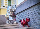Скульптуры на набережной в Иркутске. Фото Маргариты Романовой, IRK.ru