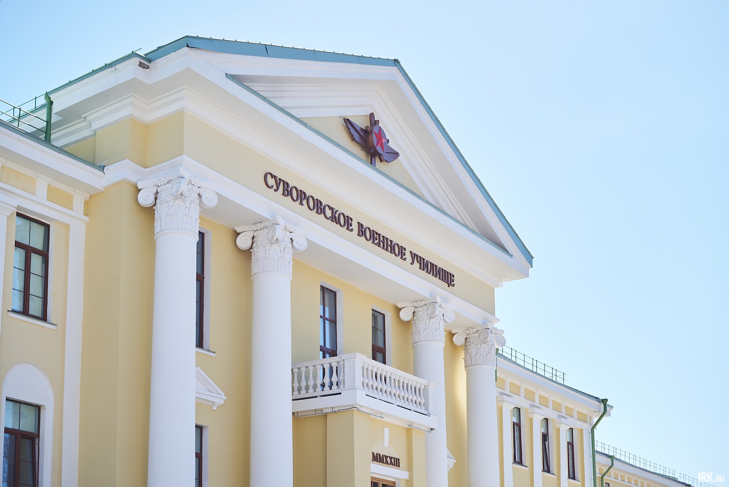 Суворовское военное училище открылось 1 сентября 2023 года на базе ИВВАИУ (бывшего ИВАТУ).