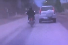 В Тайшете после погони задержали 15-летнего мотоциклиста