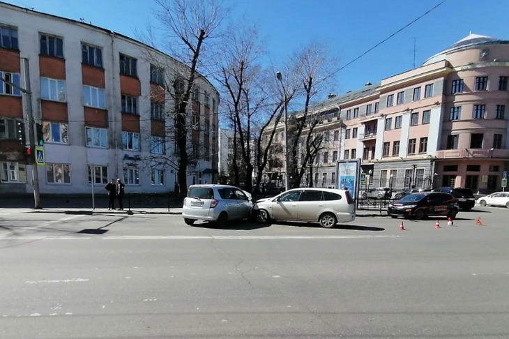 Фото пресс-службы Госавтоинспекции Иркутска