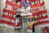 «Российская свадьба в куклах». Выставка Нэлли Раковой