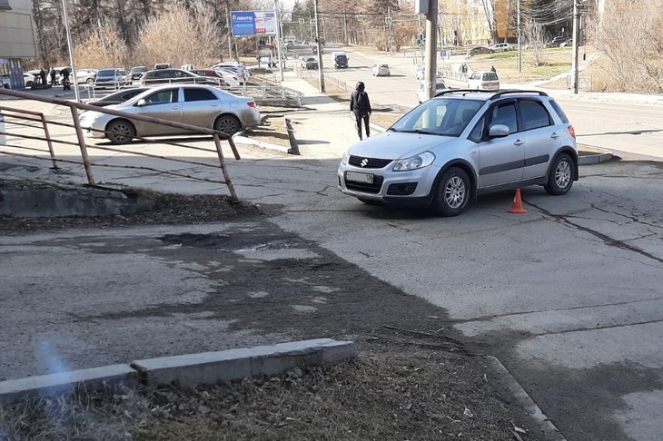 Фото пресс-службы Госавтоинспекции Иркутска