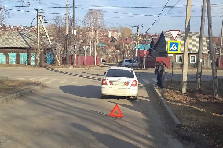 Фото пресс-службы Госавтоинспекции Иркутска