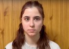 Задержанная девушка. Скриншот видео пресс-службы ГУ МВД России по Иркутской области