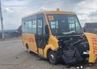 Автобус после ДТП. Фото пресс-службы прокуратуры Иркутской области