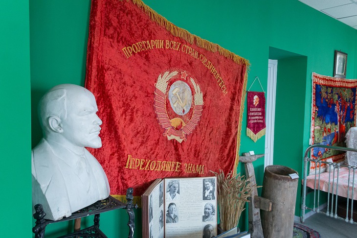 Музей. Фото «Ангарских огней»